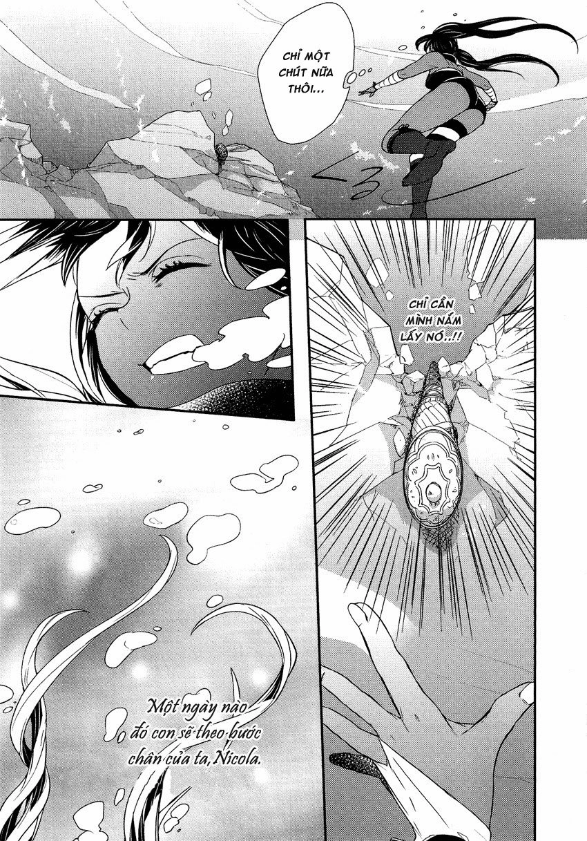 Shounen Oujo Chapter 18 - 20