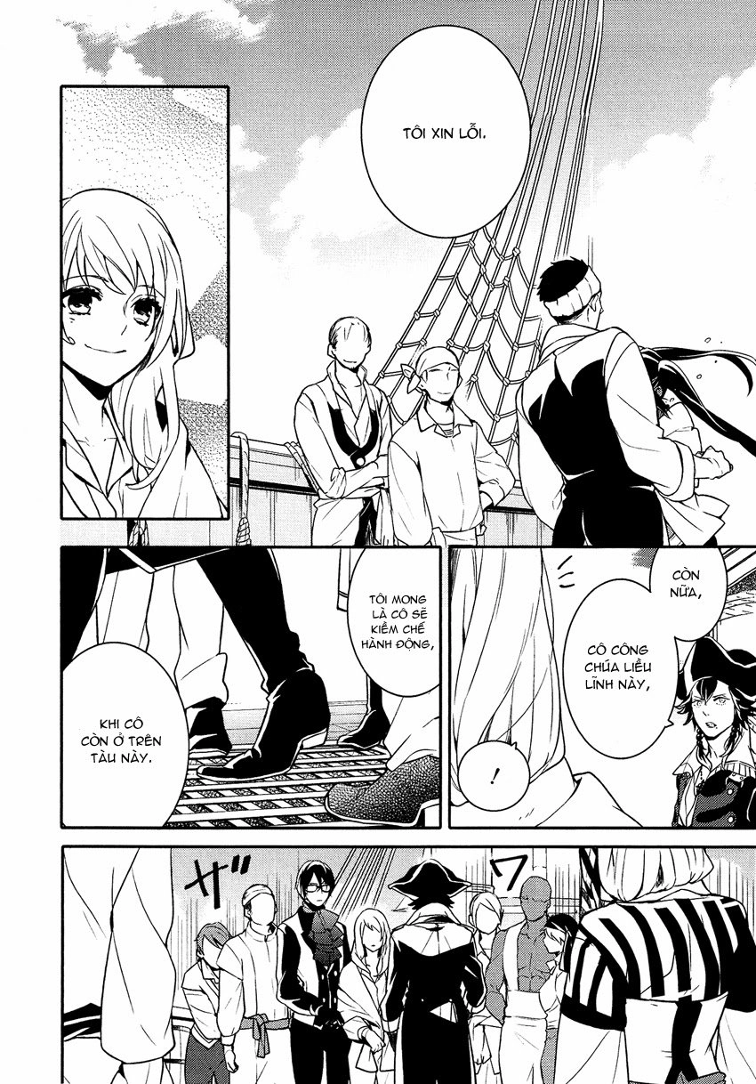 Shounen Oujo Chapter 19 - 10