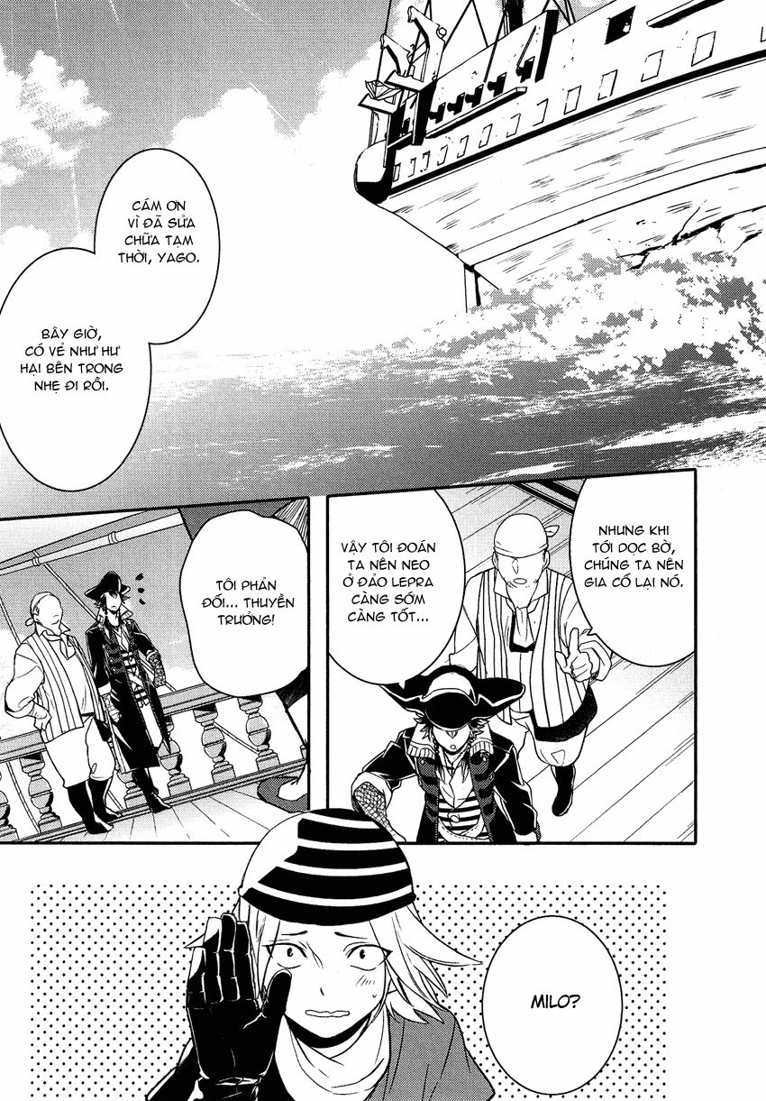 Shounen Oujo Chapter 19 - 34