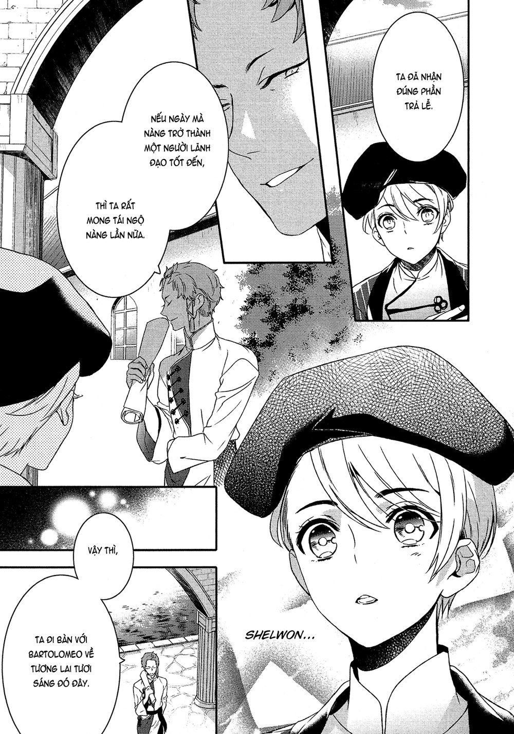 Shounen Oujo Chapter 20 - 33