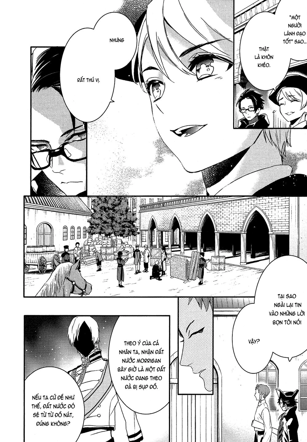 Shounen Oujo Chapter 20 - 34