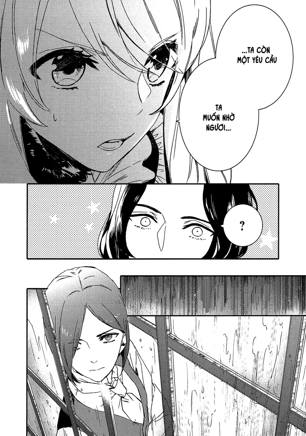 Shounen Oujo Chapter 22 - 23