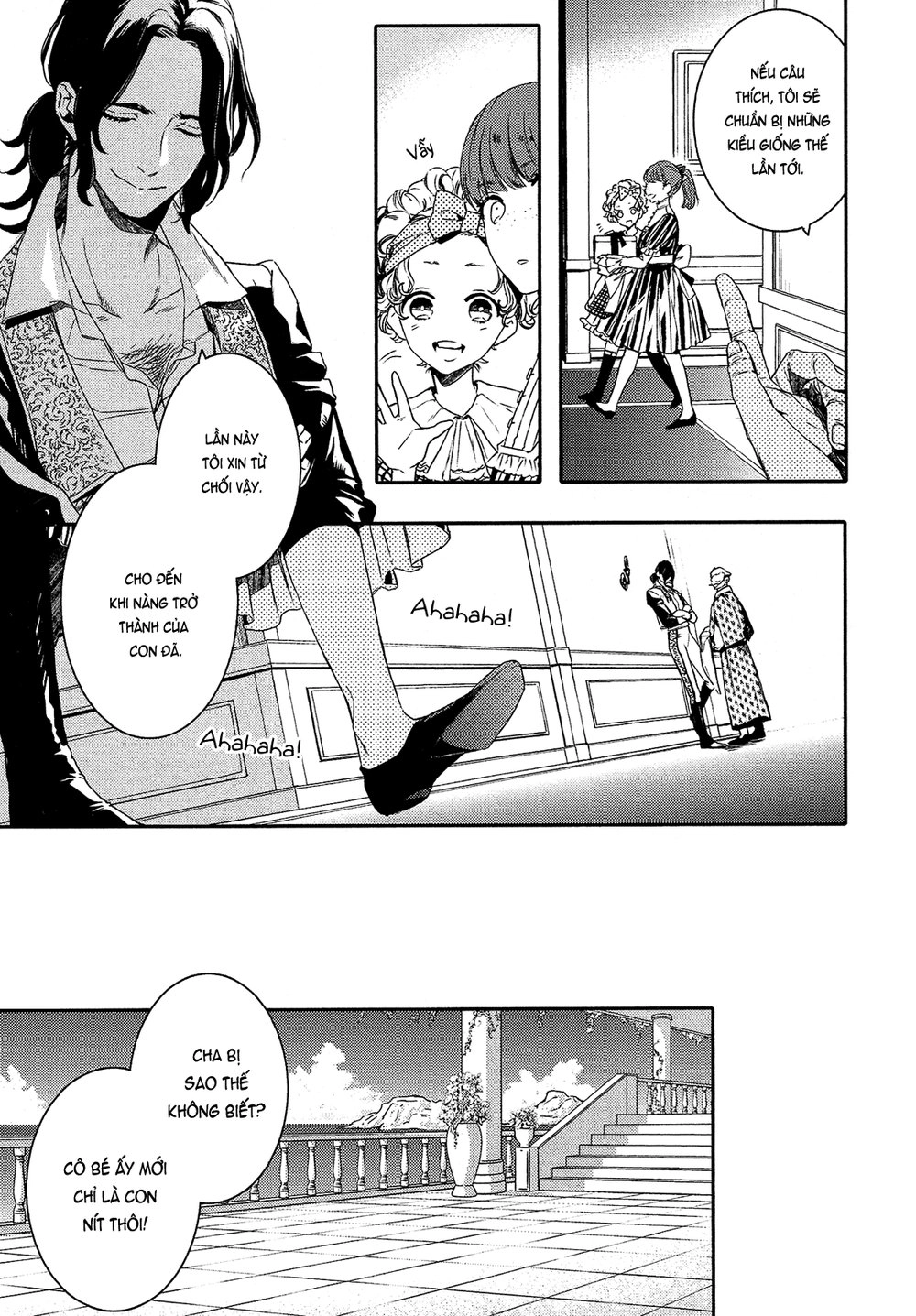 Shounen Oujo Chapter 24 - 7