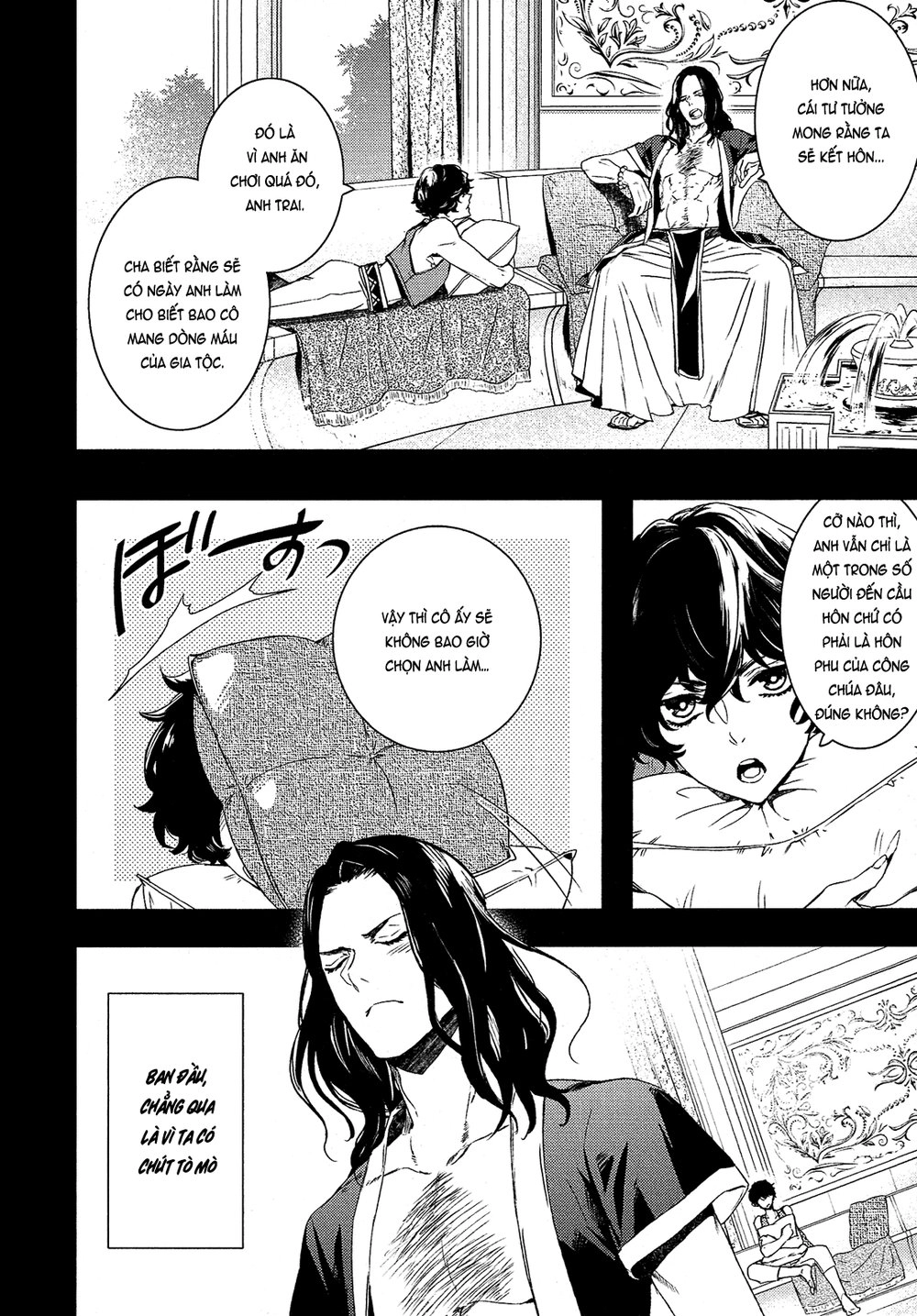 Shounen Oujo Chapter 24 - 8