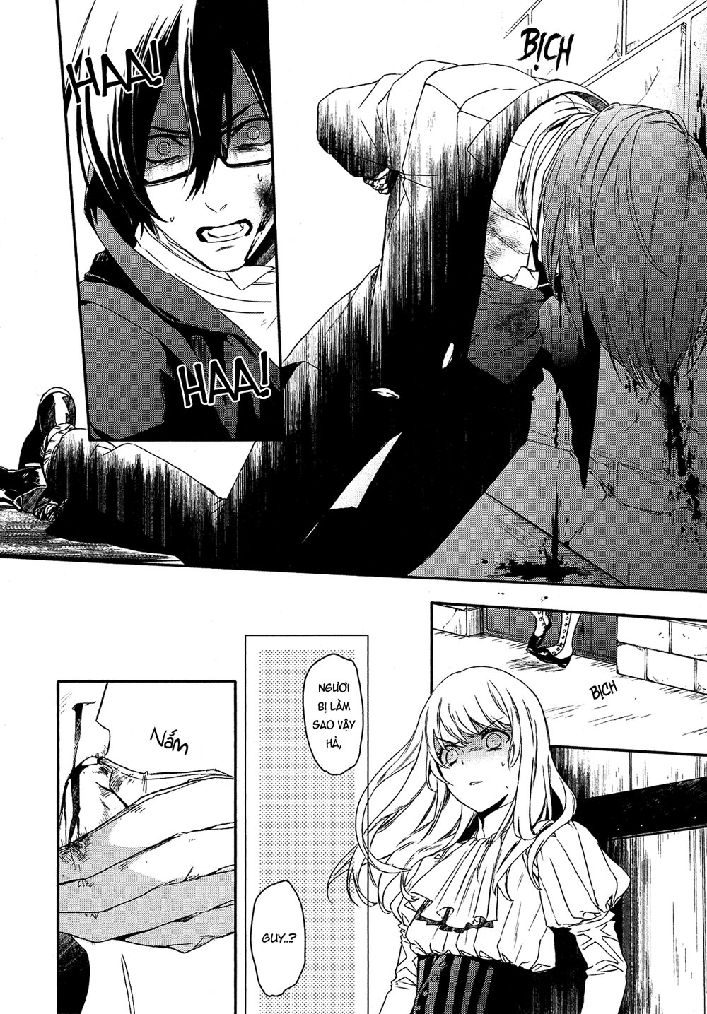 Shounen Oujo Chapter 24 - 12