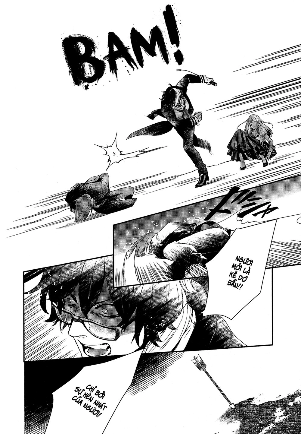 Shounen Oujo Chapter 24 - 16