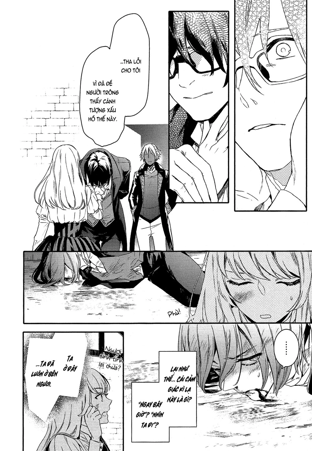 Shounen Oujo Chapter 24 - 20