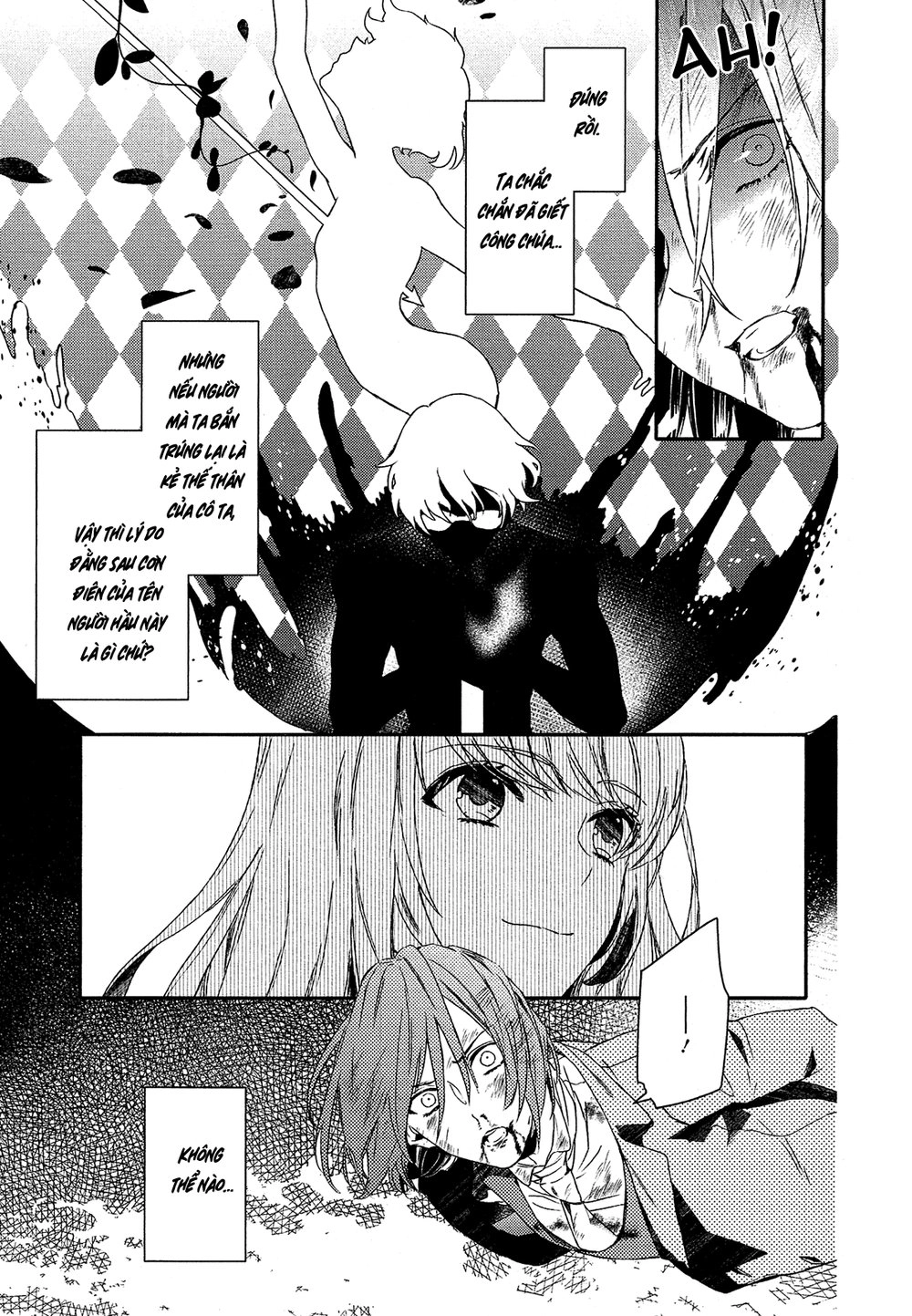 Shounen Oujo Chapter 24 - 21