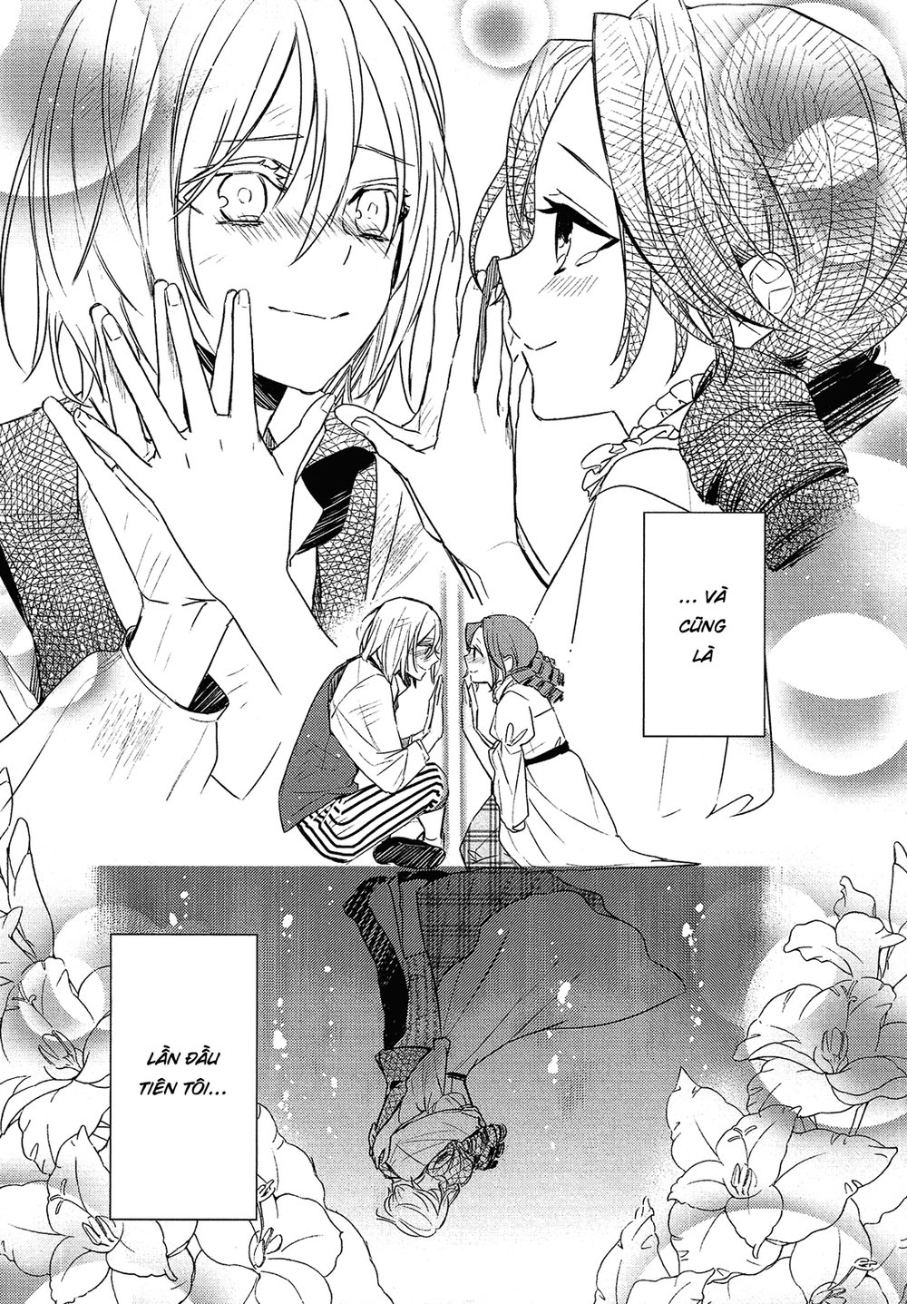 Shounen Oujo Chapter 28 - 5