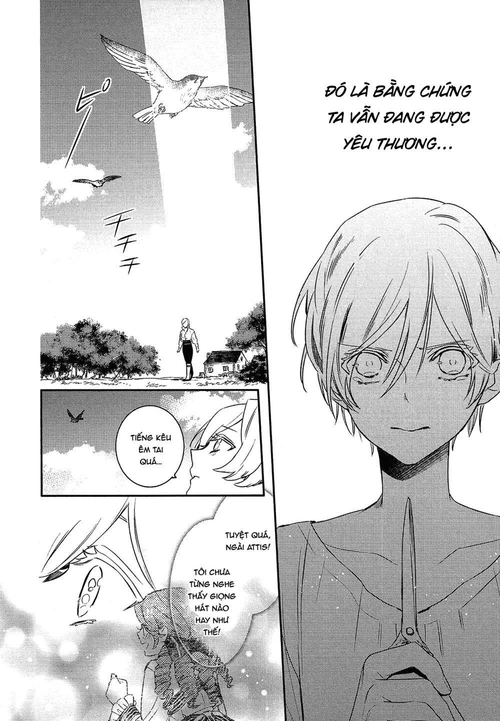 Shounen Oujo Chapter 28 - 16