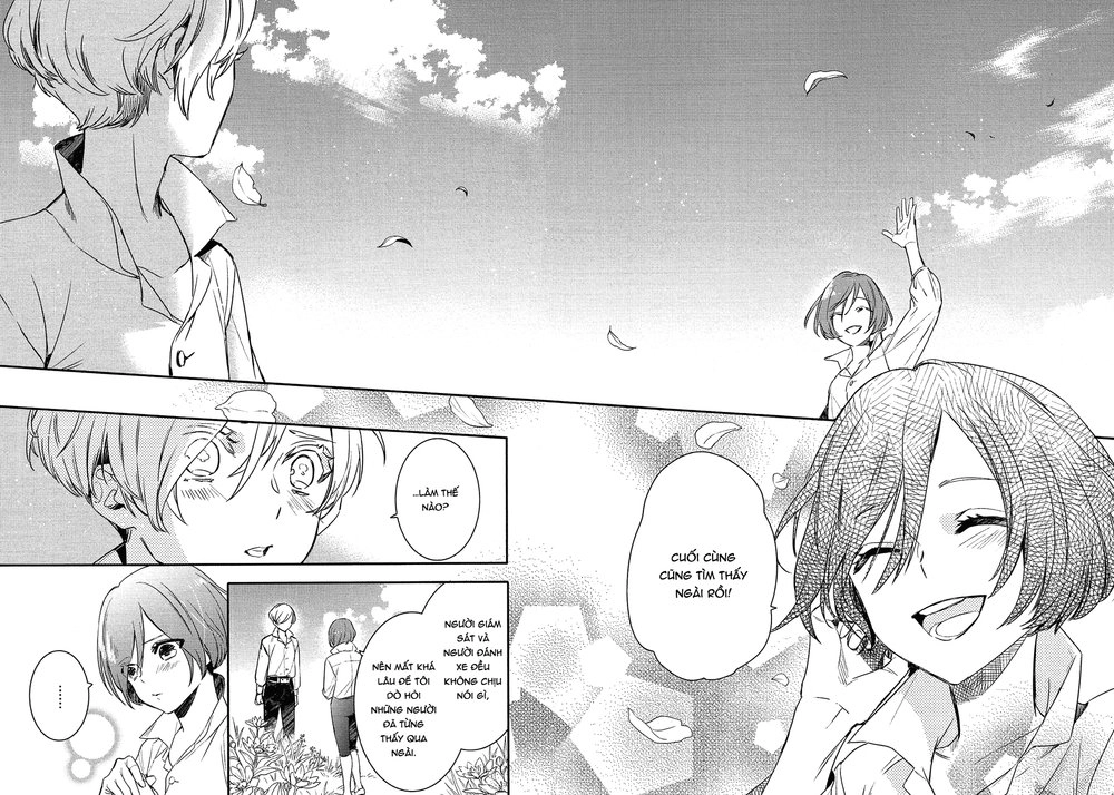 Shounen Oujo Chapter 28 - 18