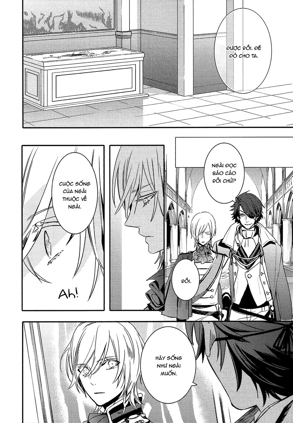 Shounen Oujo Chapter 29 - 12