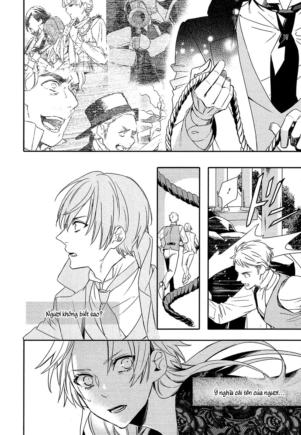 Shounen Oujo Chapter 29 - 16