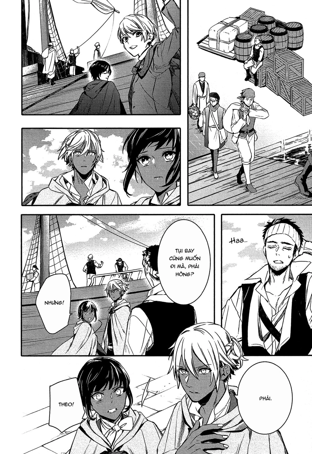 Shounen Oujo Chapter 30 - 10