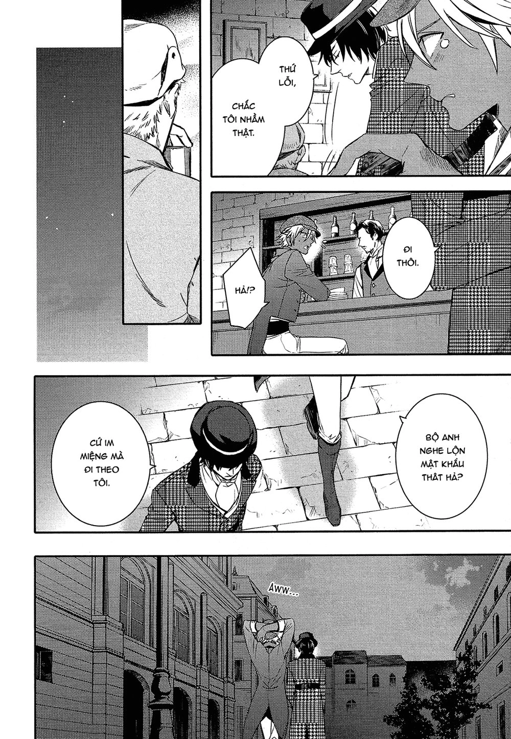 Shounen Oujo Chapter 31 - 23