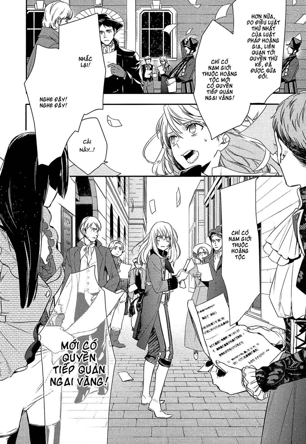 Shounen Oujo Chapter 31 - 38