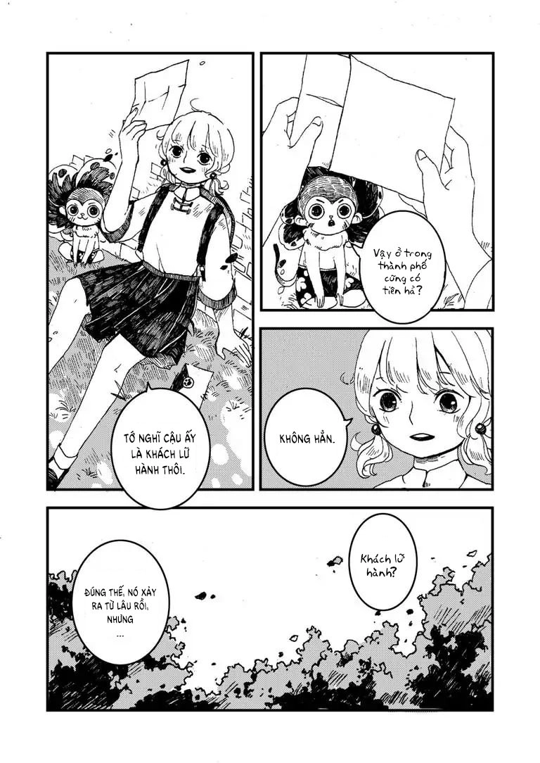Chika's Forest Chapter 5 - 6
