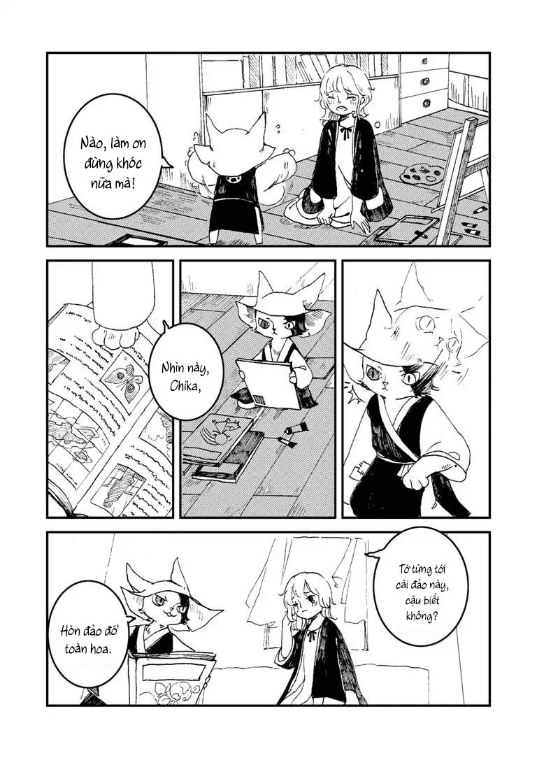 Chika's Forest Chapter 5 - 16