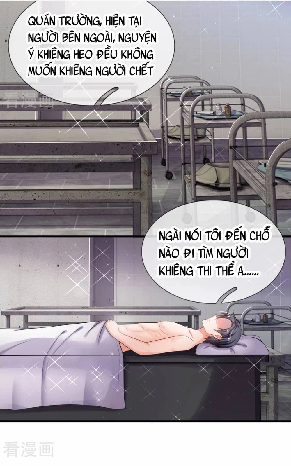 Nhập Cốt Noãn Hôn - Tà Tính Lão Công Hắc Thiên Kim Chapter 1 - 5