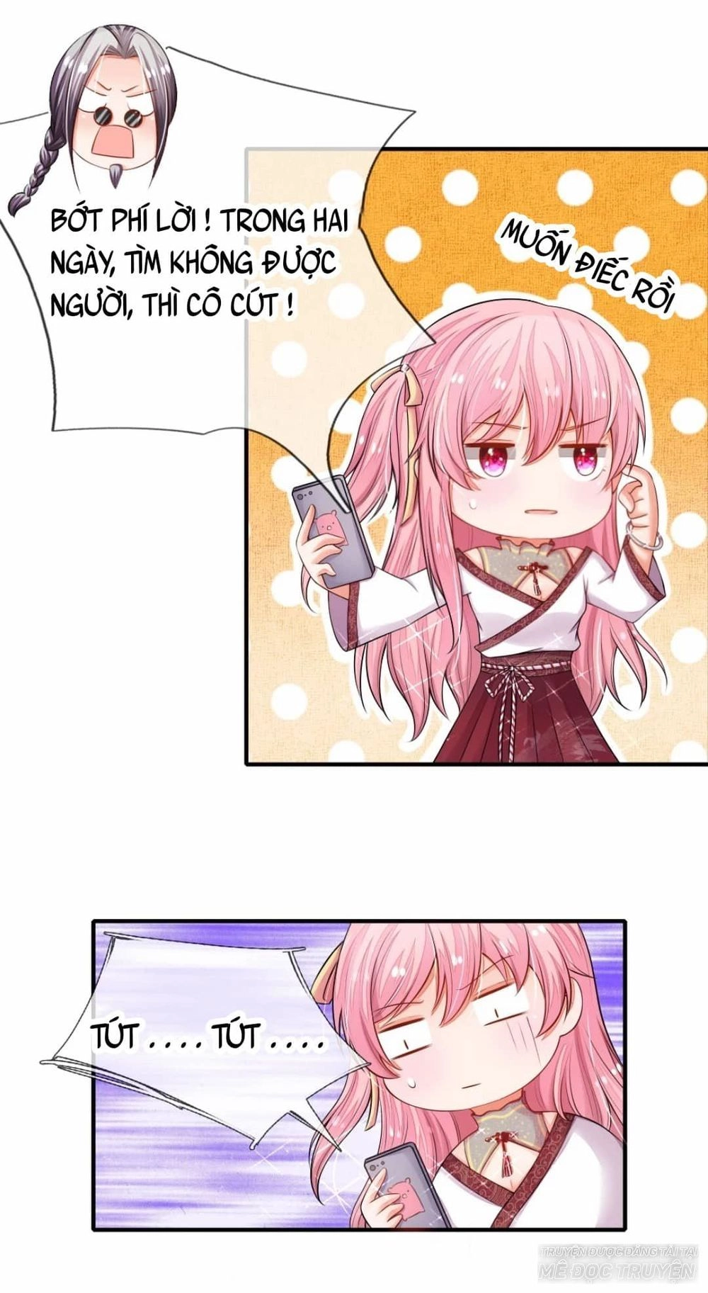 Nhập Cốt Noãn Hôn - Tà Tính Lão Công Hắc Thiên Kim Chapter 1 - 6