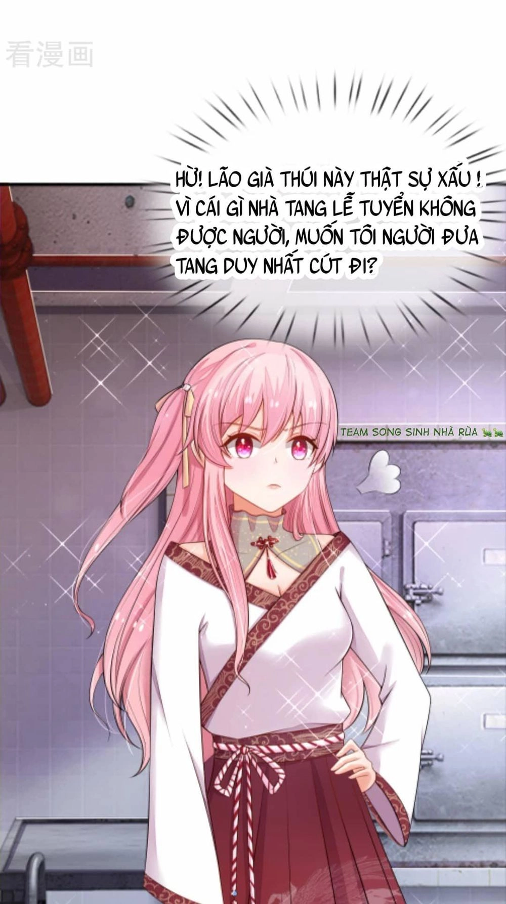 Nhập Cốt Noãn Hôn - Tà Tính Lão Công Hắc Thiên Kim Chapter 1 - 7