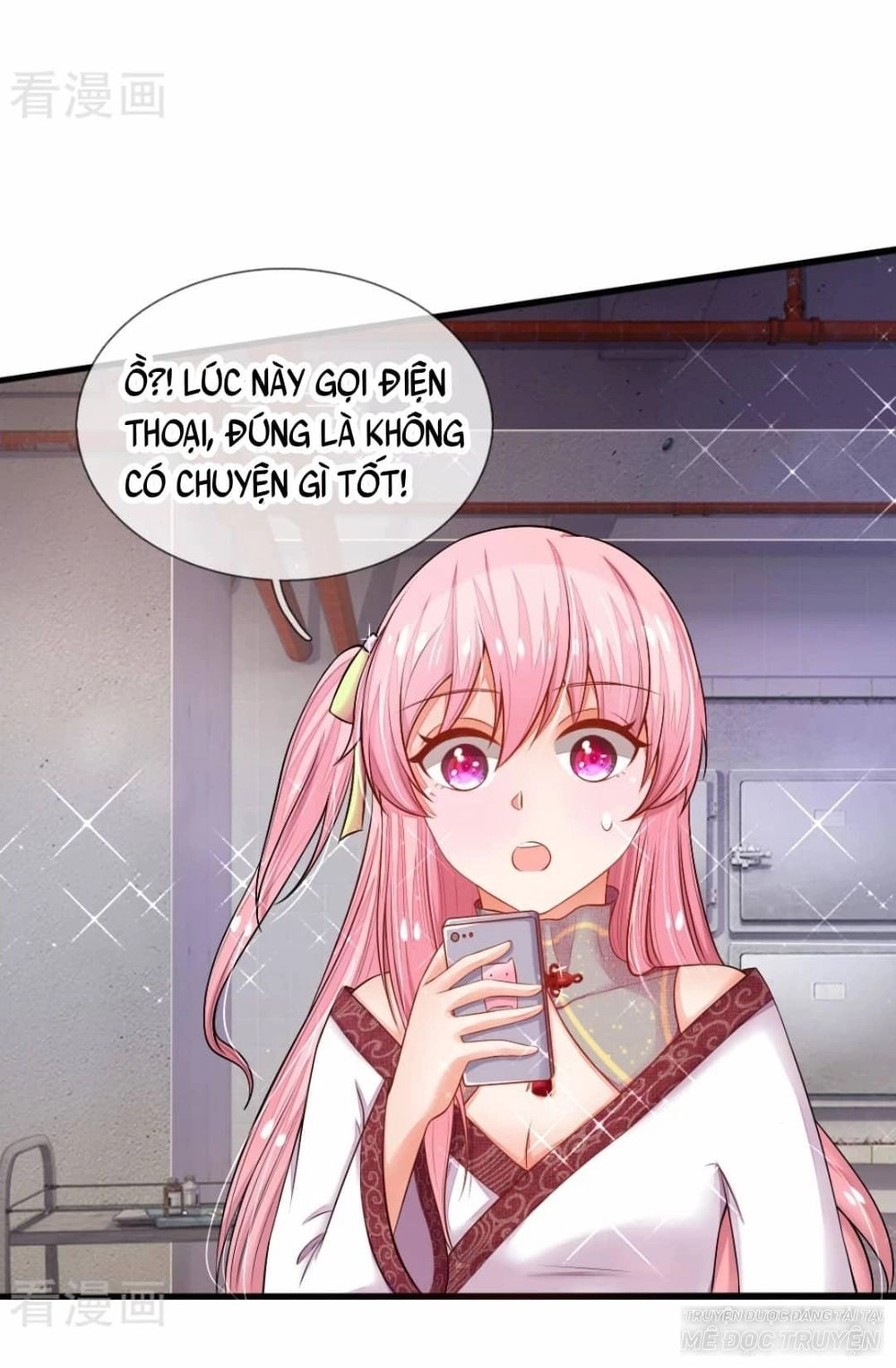 Nhập Cốt Noãn Hôn - Tà Tính Lão Công Hắc Thiên Kim Chapter 1 - 11