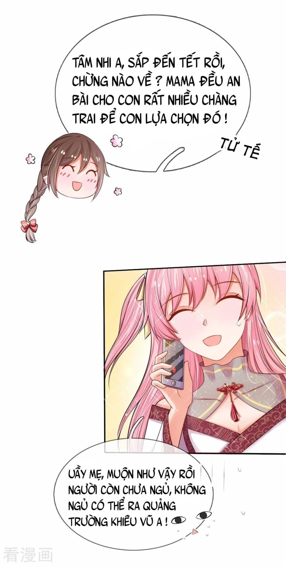 Nhập Cốt Noãn Hôn - Tà Tính Lão Công Hắc Thiên Kim Chapter 1 - 12