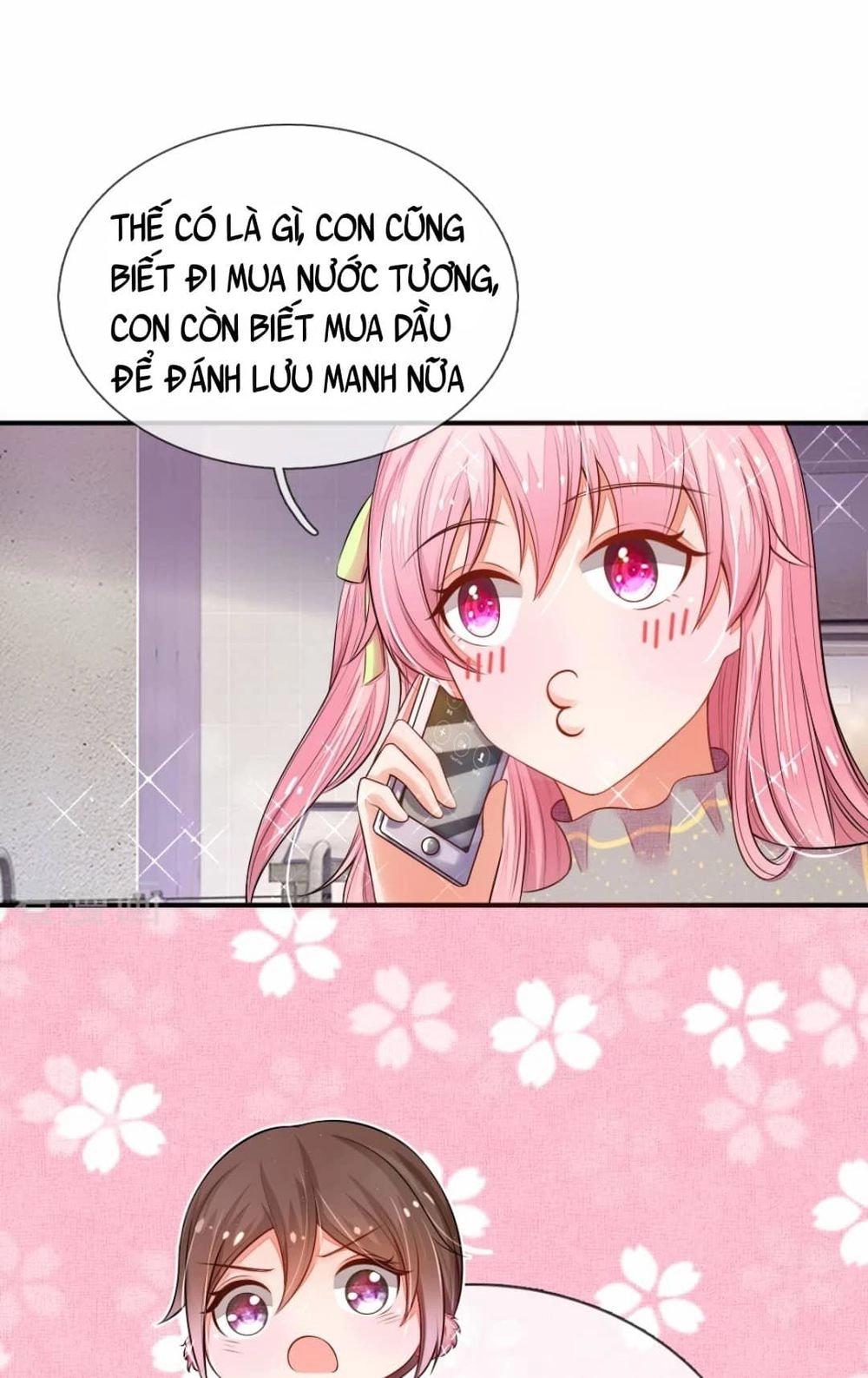 Nhập Cốt Noãn Hôn - Tà Tính Lão Công Hắc Thiên Kim Chapter 1 - 14