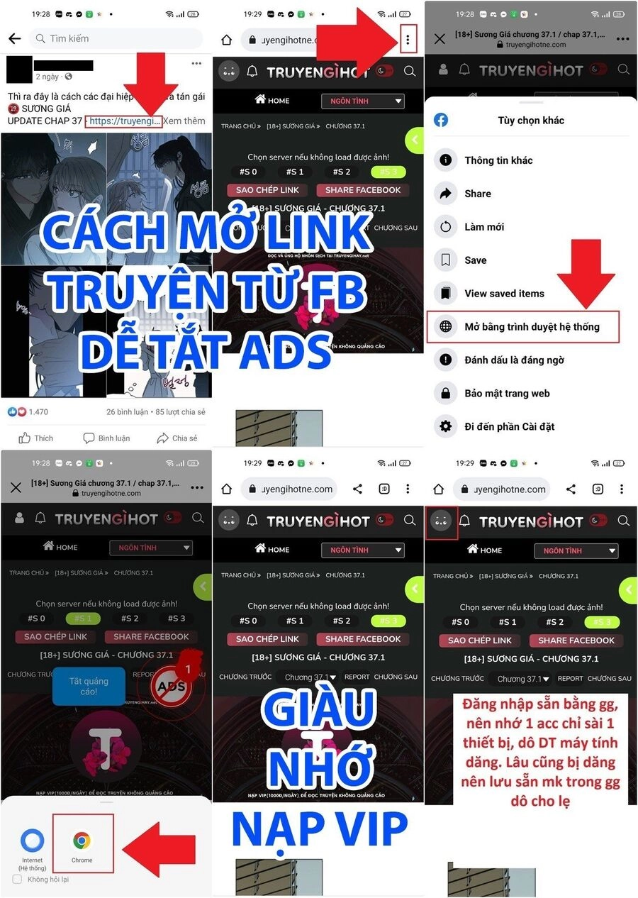 Trăng Tối: Kỉ Nguyên Máu Chapter 65.1 - 3