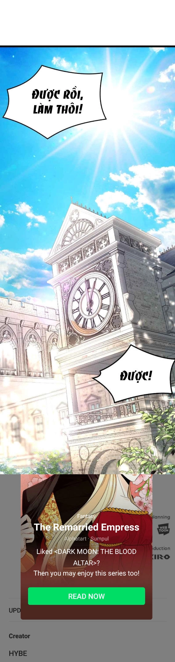 Trăng Tối: Kỉ Nguyên Máu Chapter 69.2 - 54