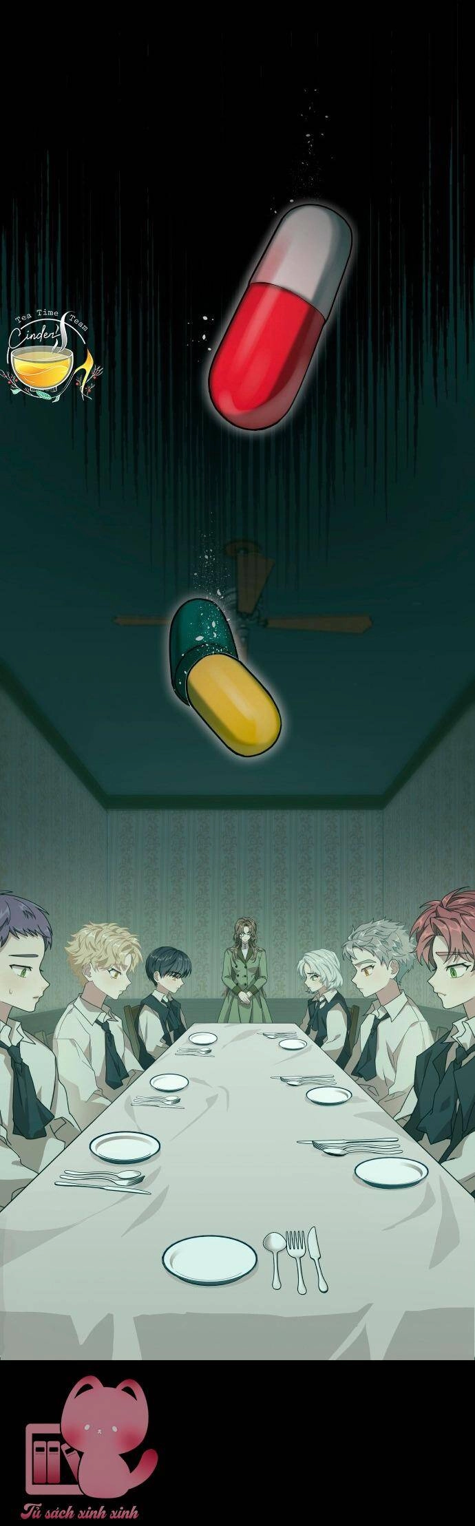 Trăng Tối: Kỉ Nguyên Máu Chapter 71 - 5