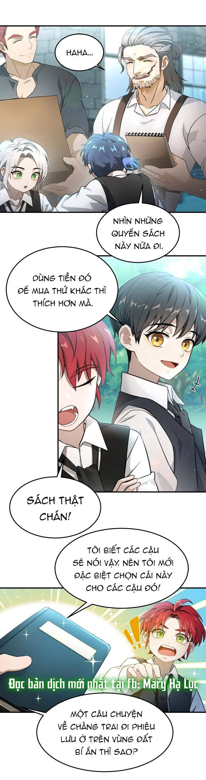 Trăng Tối: Kỉ Nguyên Máu Chapter 73.1 - 35