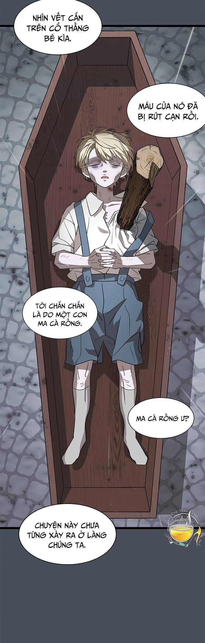 Trăng Tối: Kỉ Nguyên Máu Chapter 1 - 4