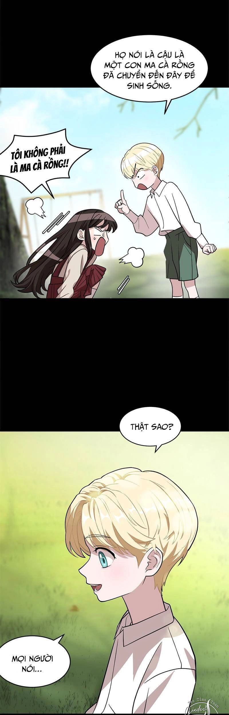 Trăng Tối: Kỉ Nguyên Máu Chapter 1 - 16