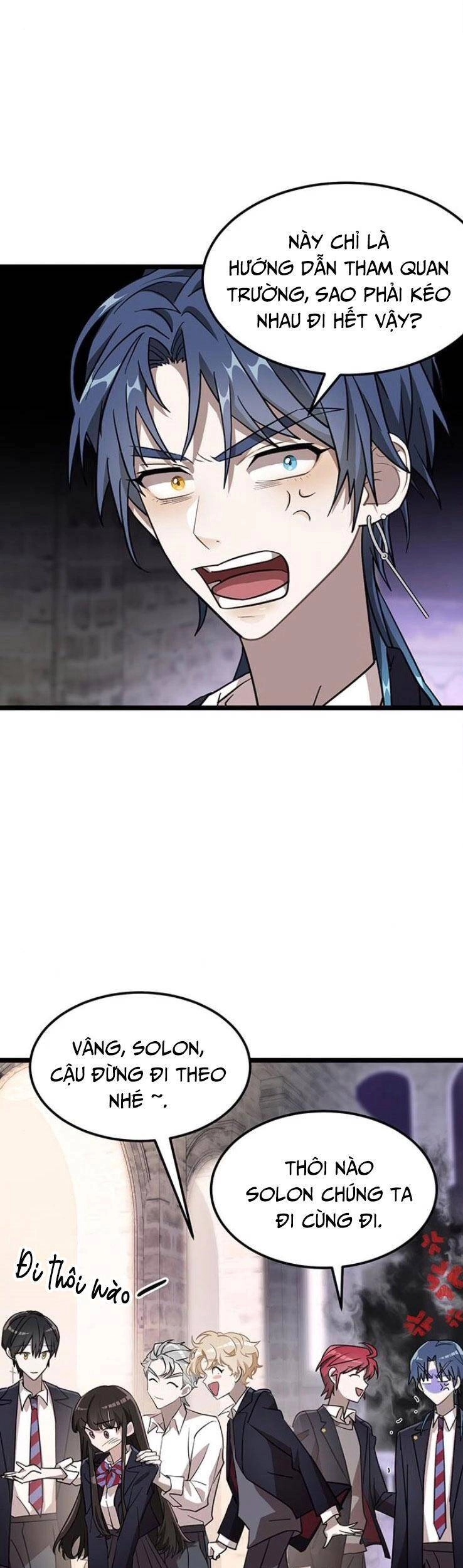 Trăng Tối: Kỉ Nguyên Máu Chapter 3 - 34