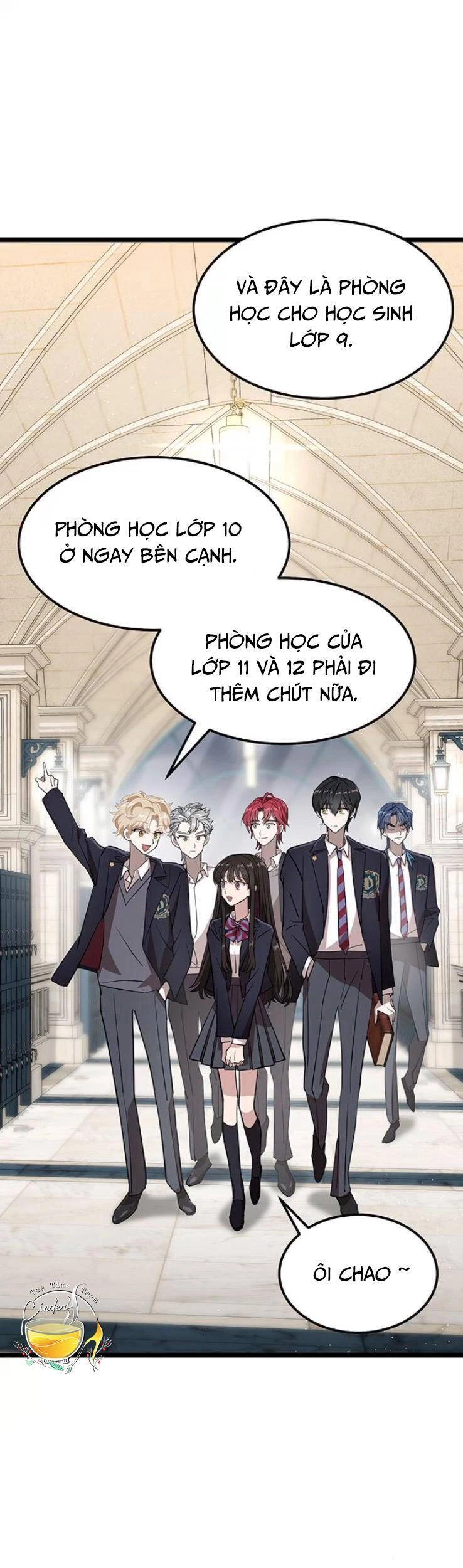 Trăng Tối: Kỉ Nguyên Máu Chapter 3 - 40