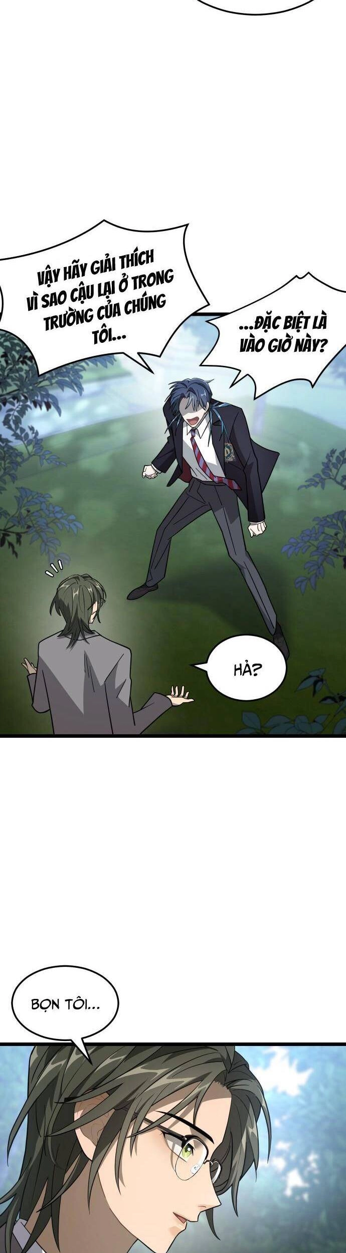 Trăng Tối: Kỉ Nguyên Máu Chapter 8 - 10