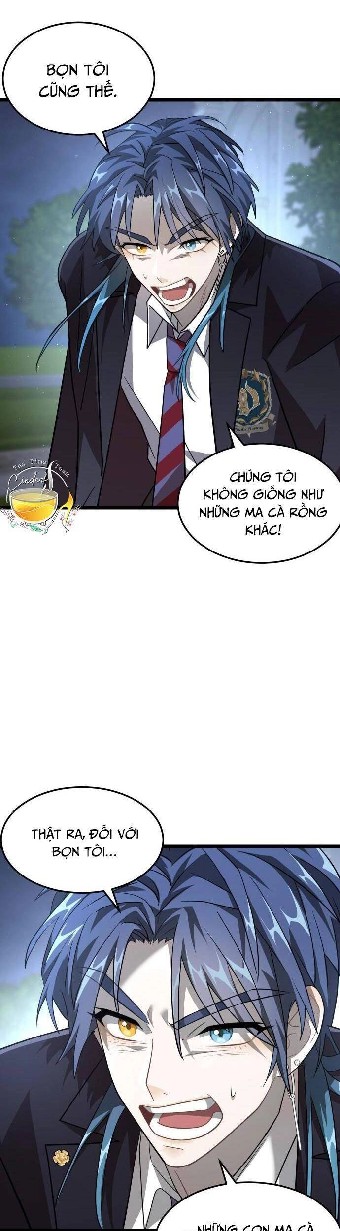 Trăng Tối: Kỉ Nguyên Máu Chapter 8 - 18