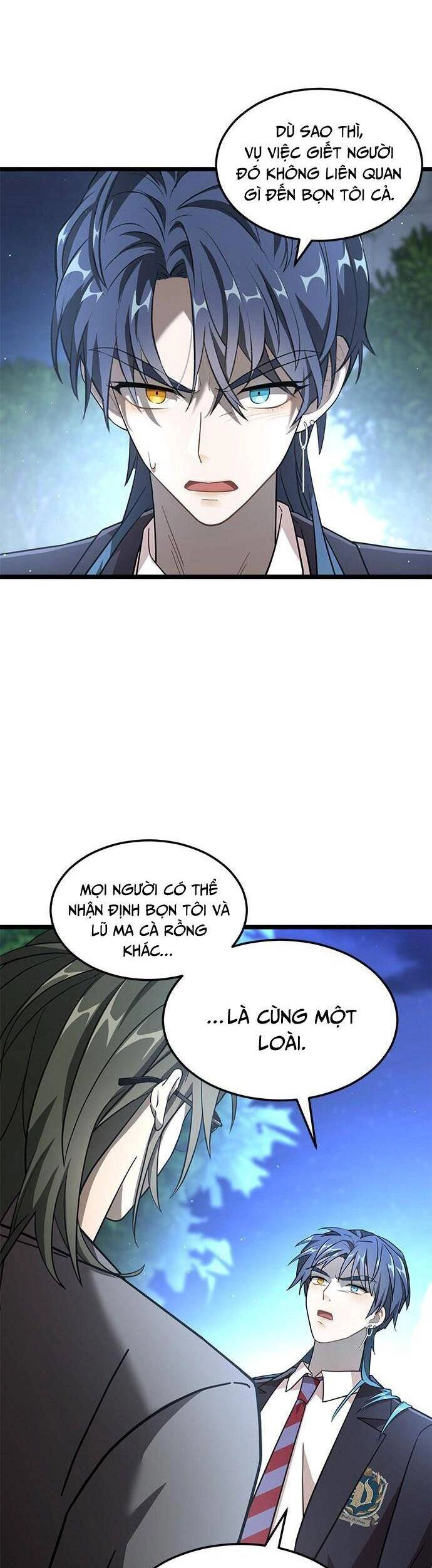 Trăng Tối: Kỉ Nguyên Máu Chapter 8 - 26