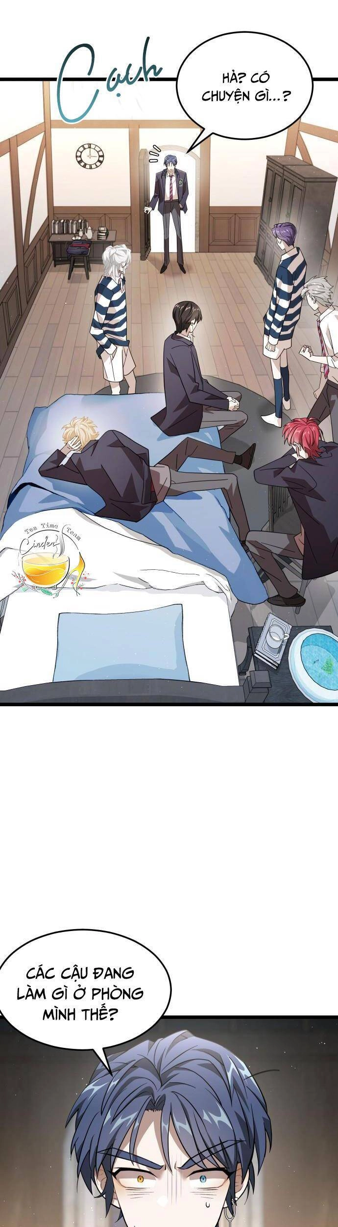 Trăng Tối: Kỉ Nguyên Máu Chapter 9 - 9