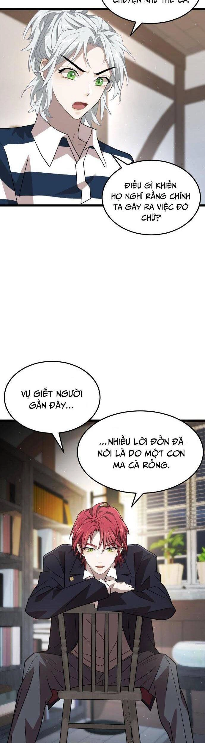 Trăng Tối: Kỉ Nguyên Máu Chapter 9 - 19