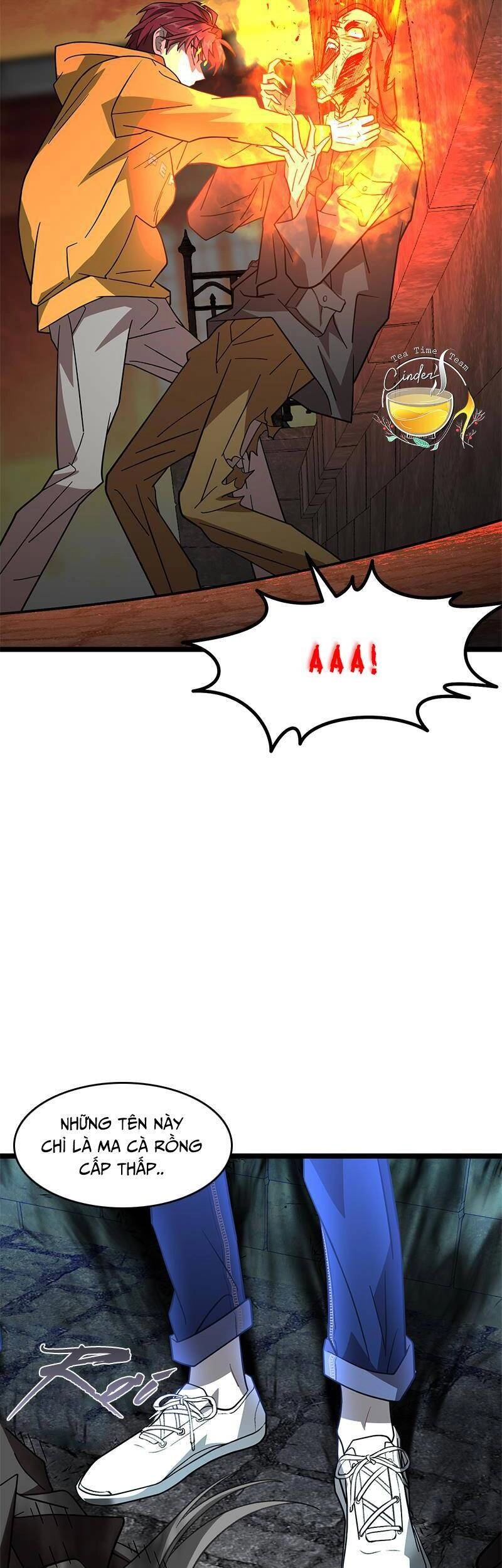 Trăng Tối: Kỉ Nguyên Máu Chapter 11 - 54