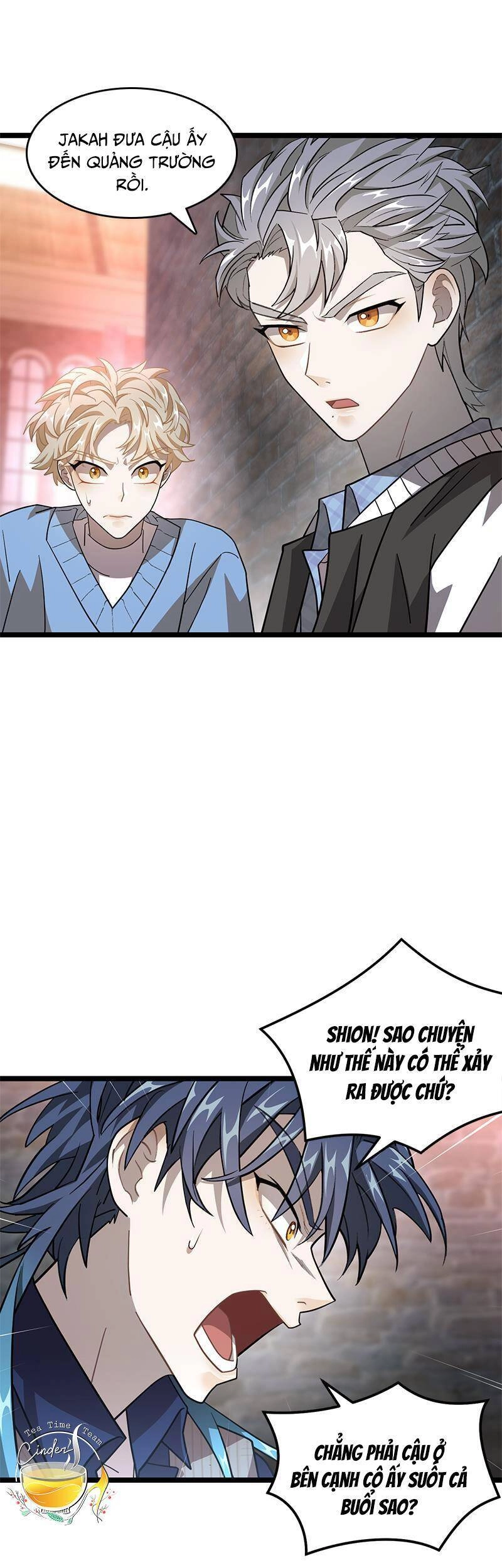 Trăng Tối: Kỉ Nguyên Máu Chapter 11 - 57