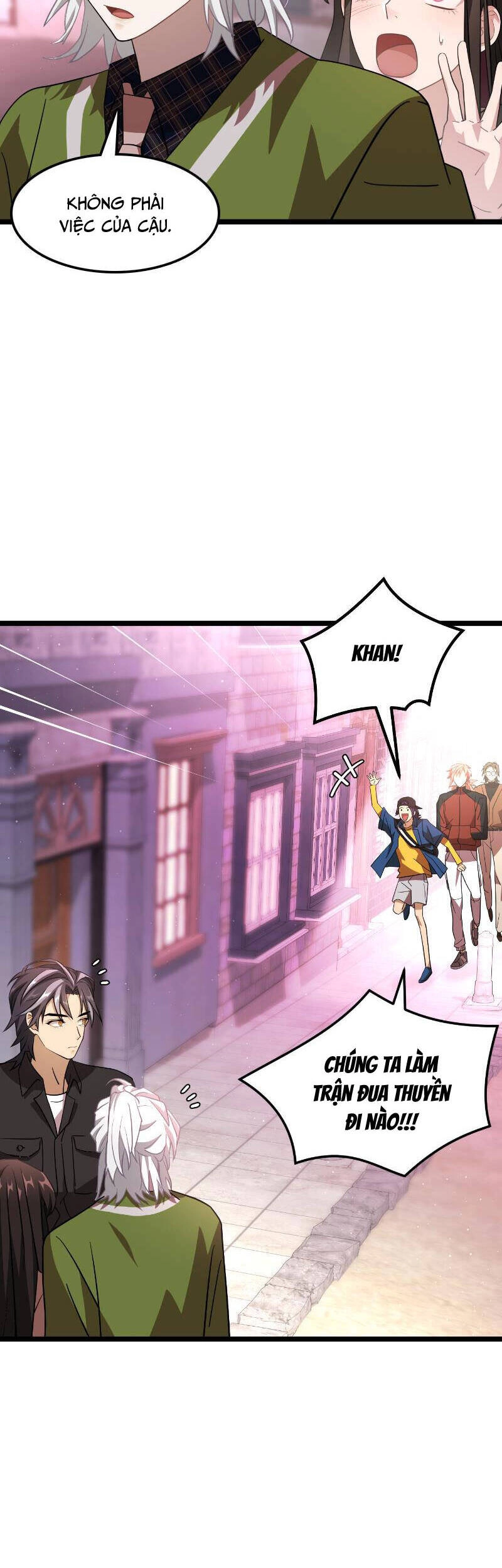 Trăng Tối: Kỉ Nguyên Máu Chapter 12 - 15