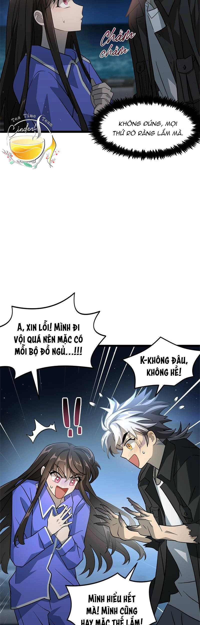 Trăng Tối: Kỉ Nguyên Máu Chapter 13 - 7