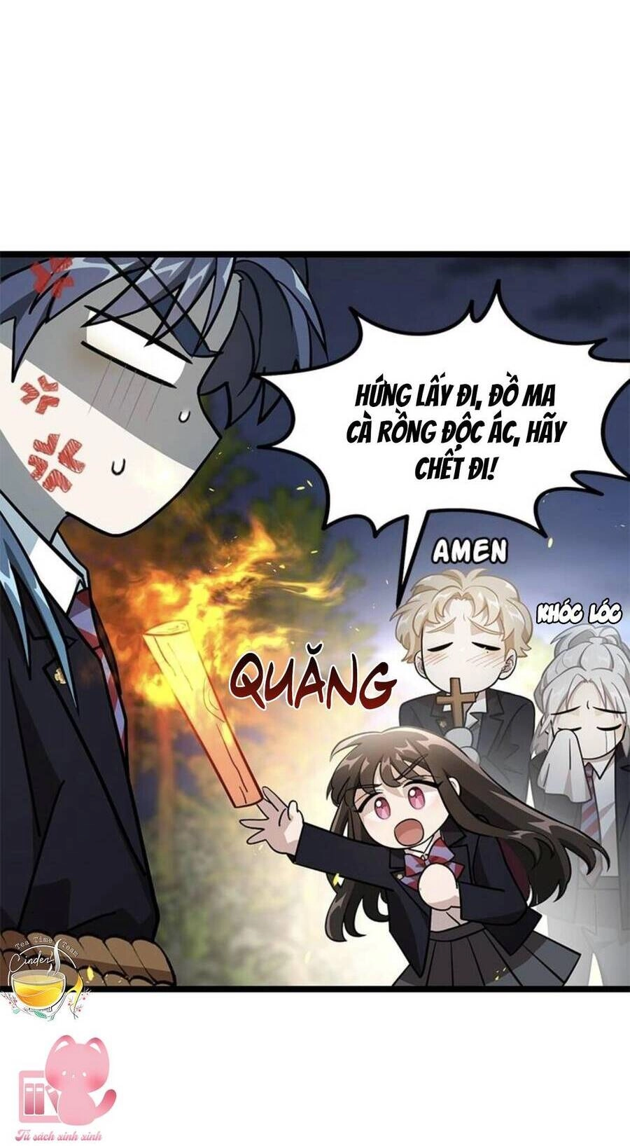 Trăng Tối: Kỉ Nguyên Máu Chapter 15 - 45