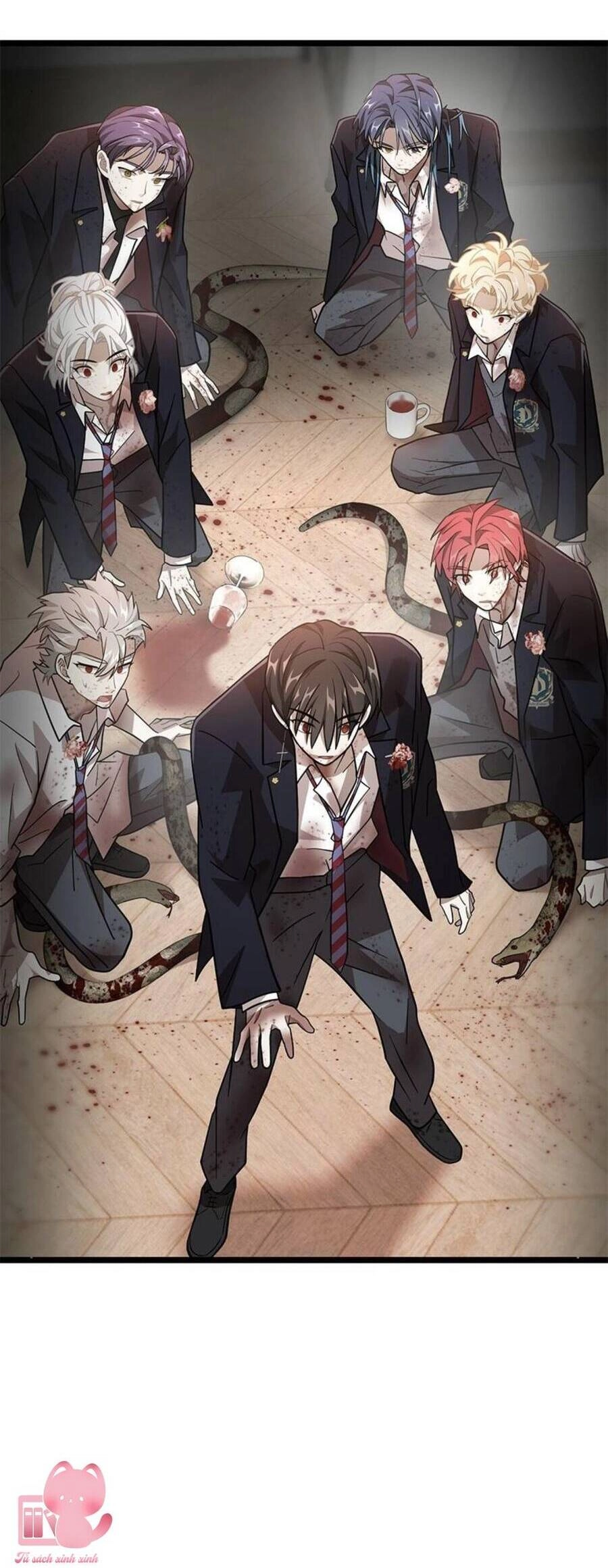 Trăng Tối: Kỉ Nguyên Máu Chapter 17 - 49