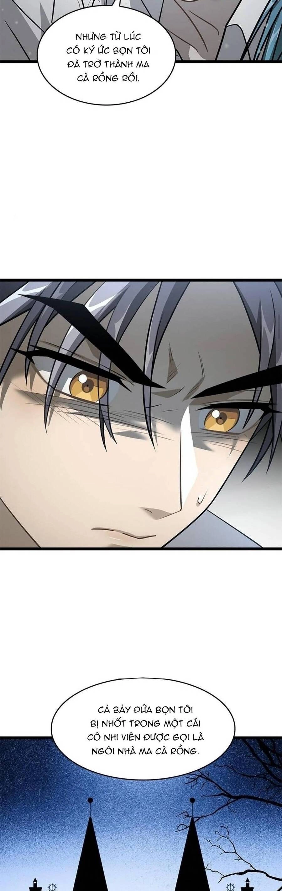 Trăng Tối: Kỉ Nguyên Máu Chapter 25 - 27