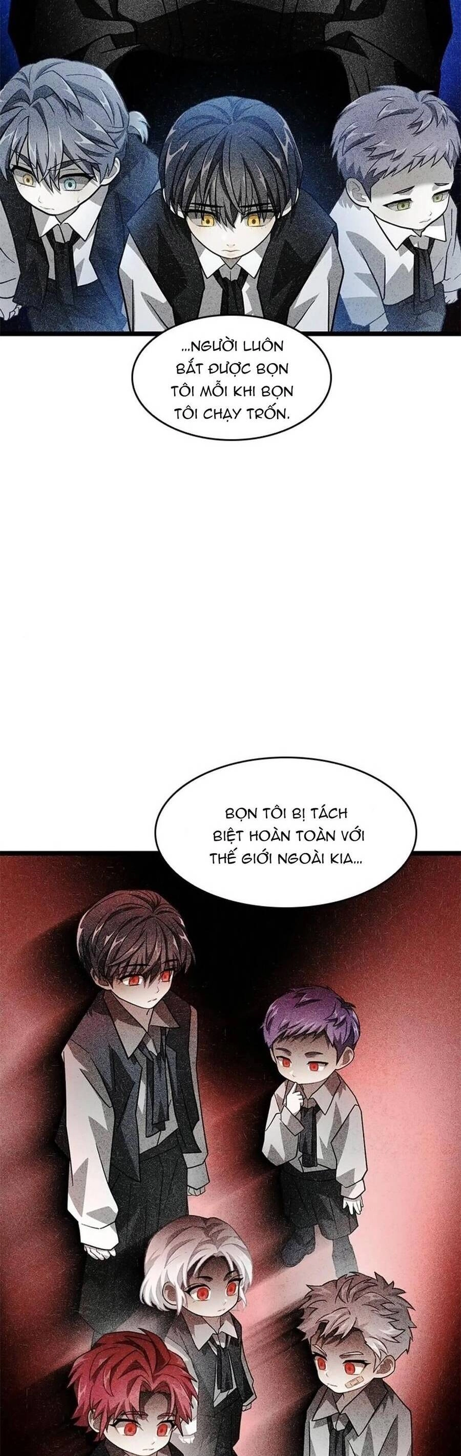 Trăng Tối: Kỉ Nguyên Máu Chapter 25 - 29