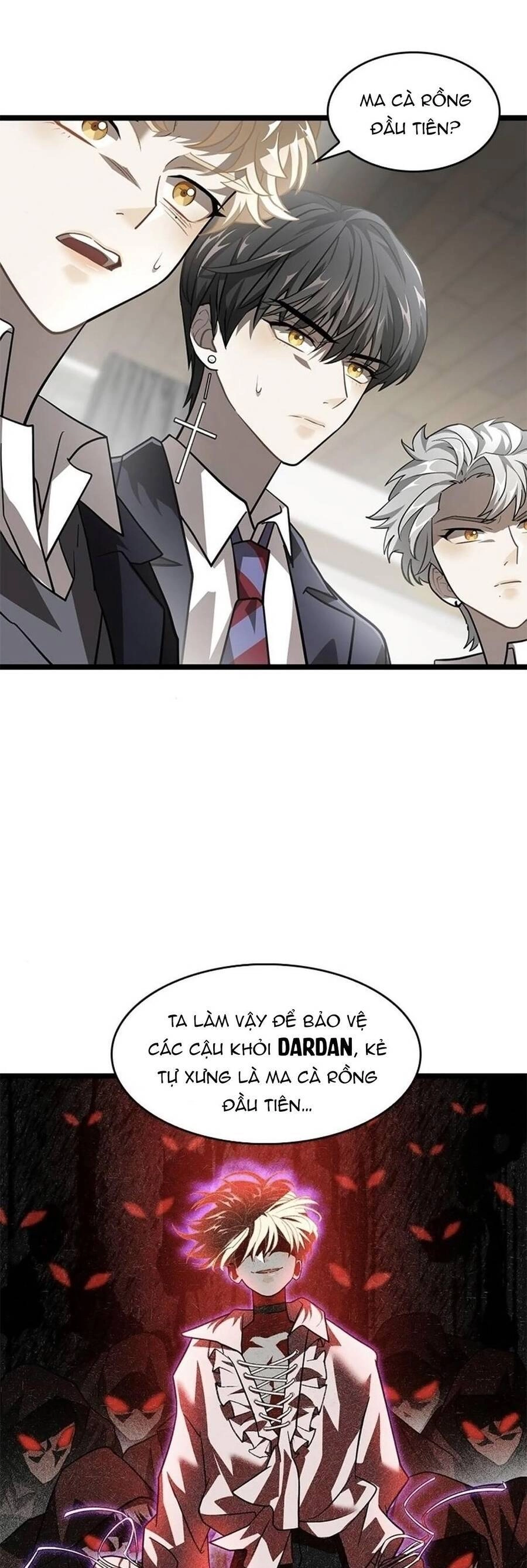 Trăng Tối: Kỉ Nguyên Máu Chapter 26 - 26